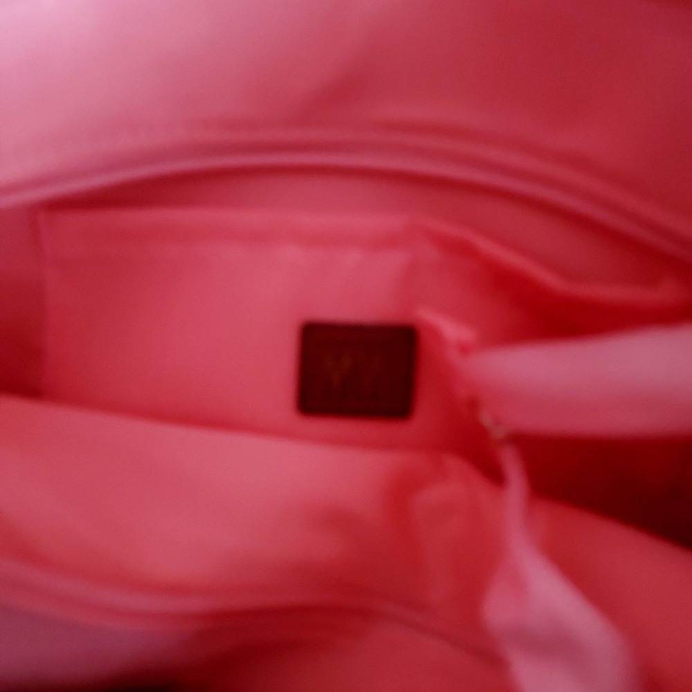 Most Wanted Design By Carlos Souza Women's Circle Straw Bag, Pink NWT - Picture 13 of 13